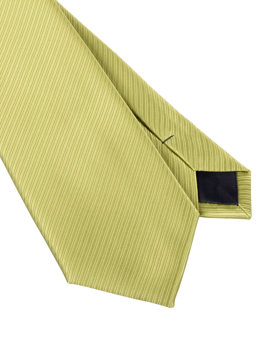 Corbata regular estampado a rayas para hombre 3