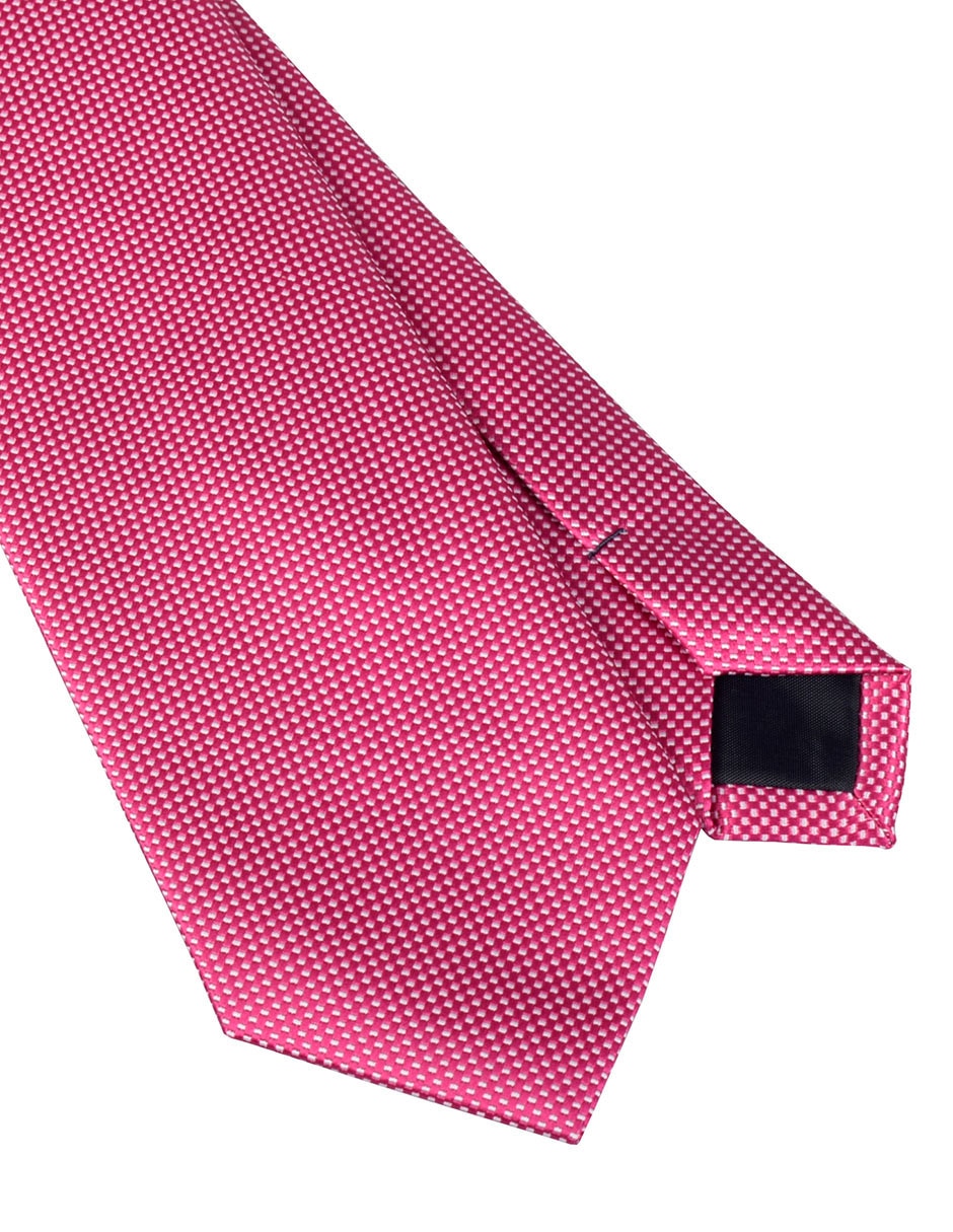 Corbata regular geométrico para hombre 2