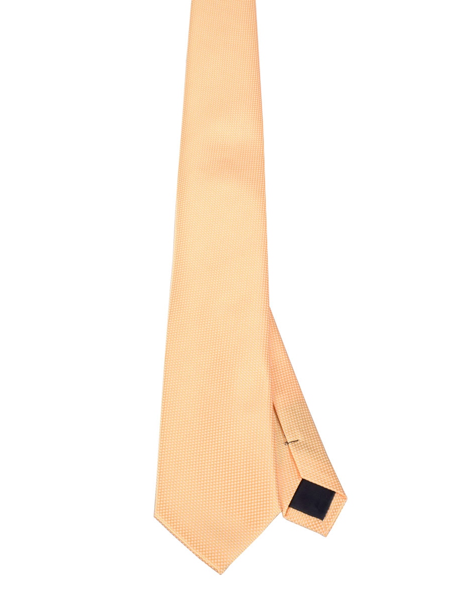 Corbata regular estampado geométrico para hombre