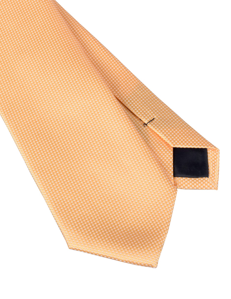 Corbata regular estampado geométrico para hombre 3