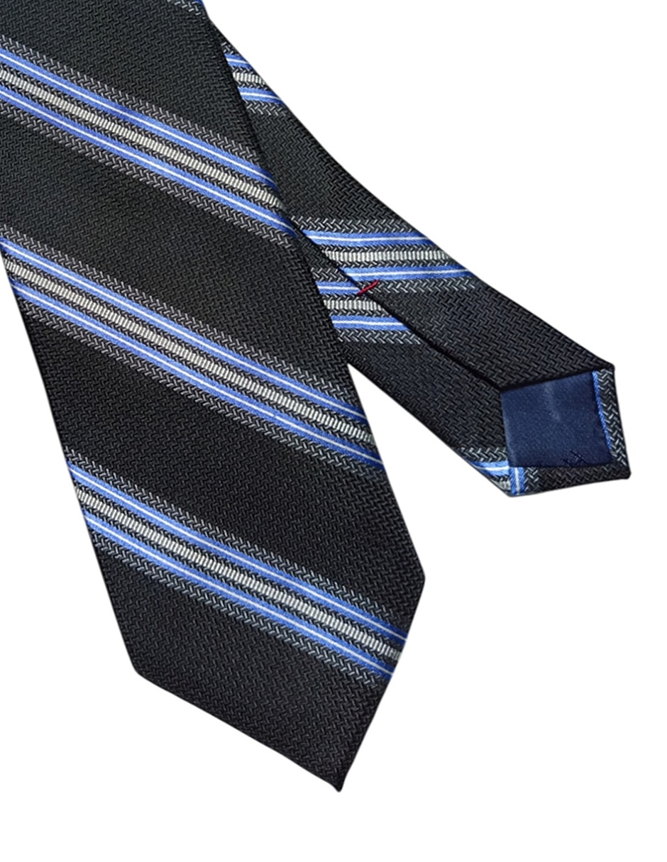 Corbata Hilfiger regular estampado a rayas para hombre 3