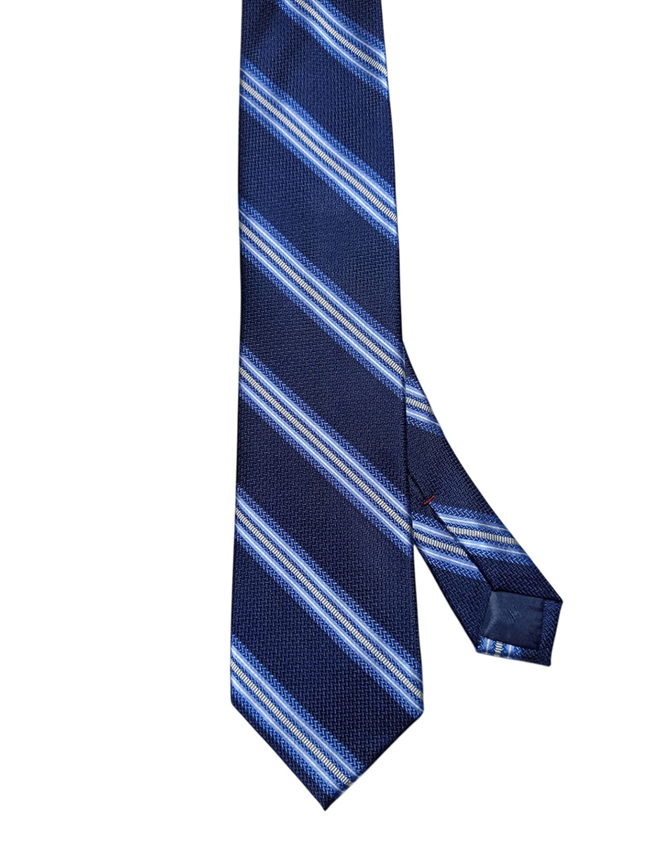 Corbata Hilfiger regular estampado a rayas para hombre