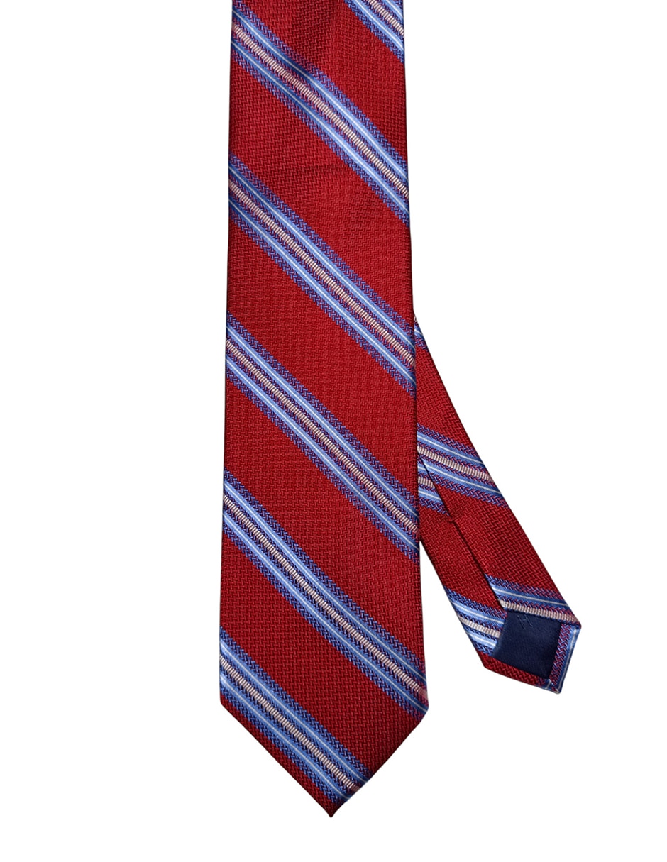 Corbata Tommy Hilfiger regular estampado a rayas para hombre