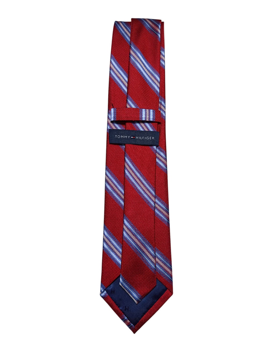 Corbata Tommy Hilfiger regular estampado a rayas para hombre