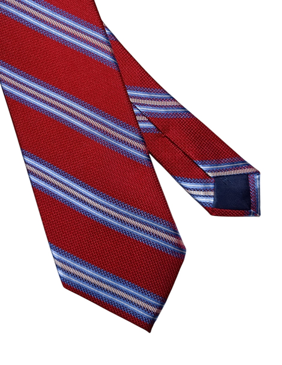 Corbata Tommy Hilfiger regular estampado a rayas para hombre