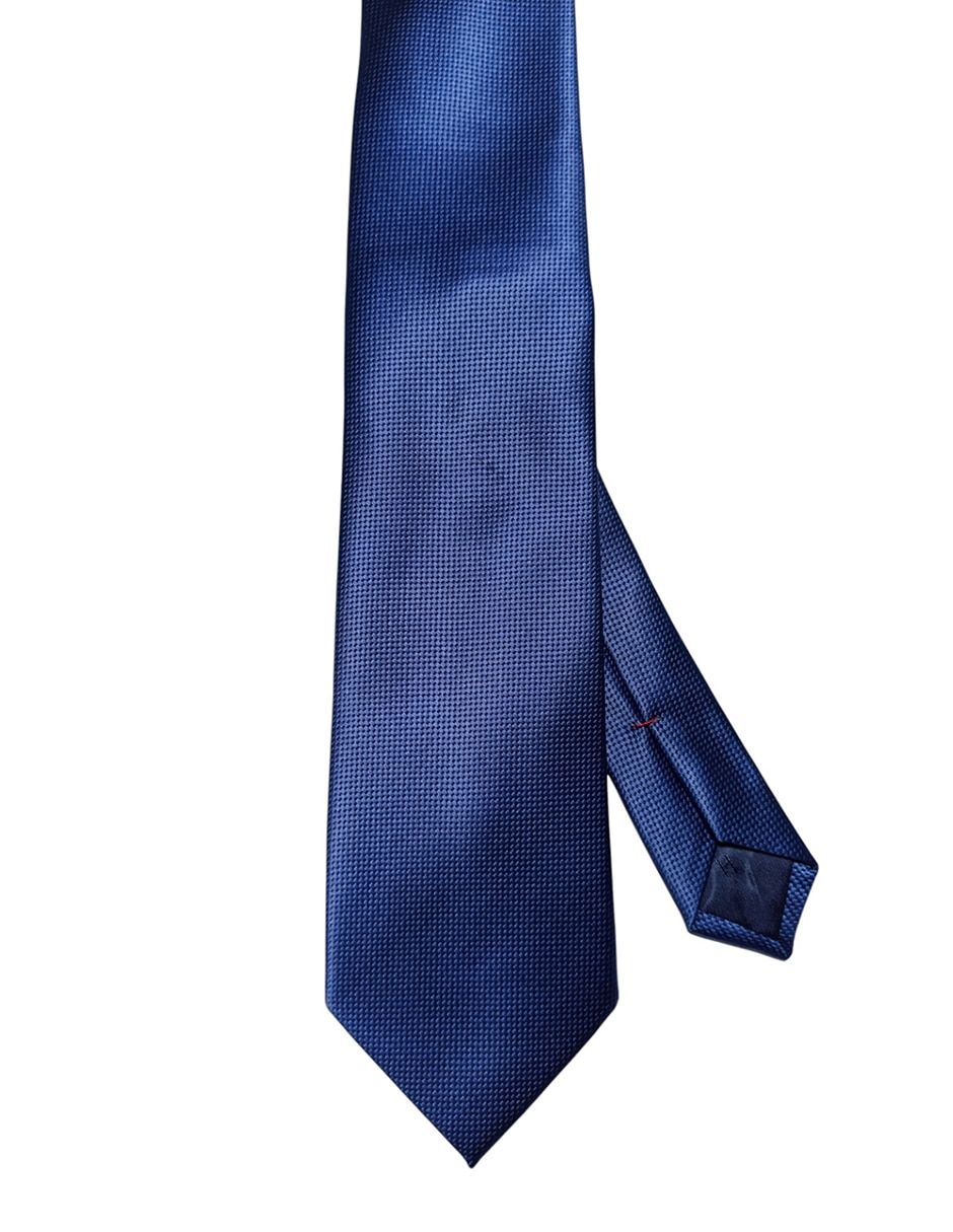 Corbata regular de seda para hombre