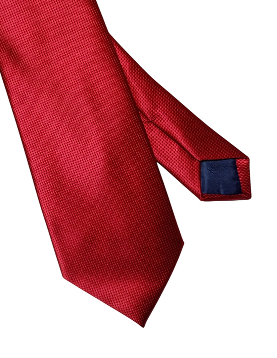 Corbata Tommy regular de seda para hombre