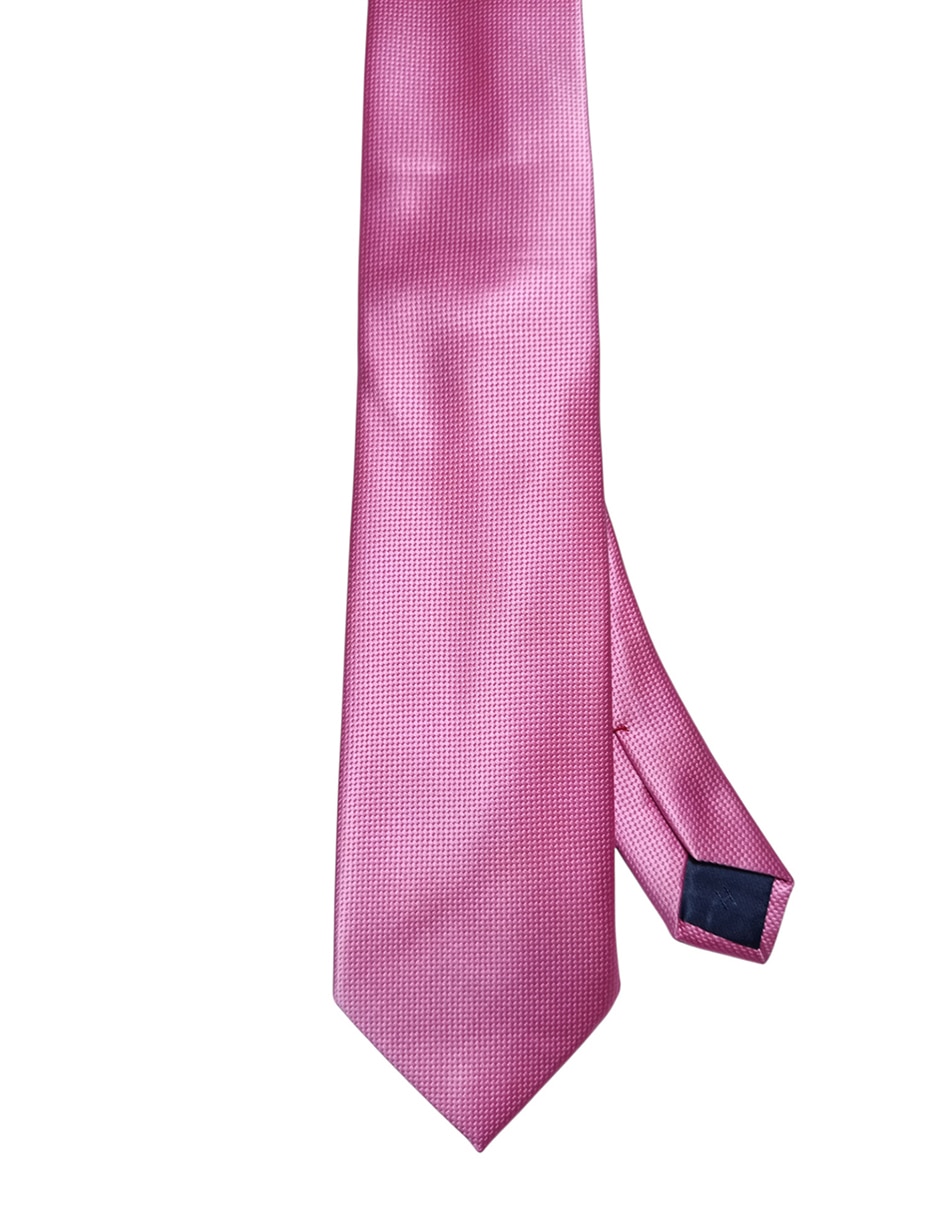 Corbata regular de seda para hombre 1