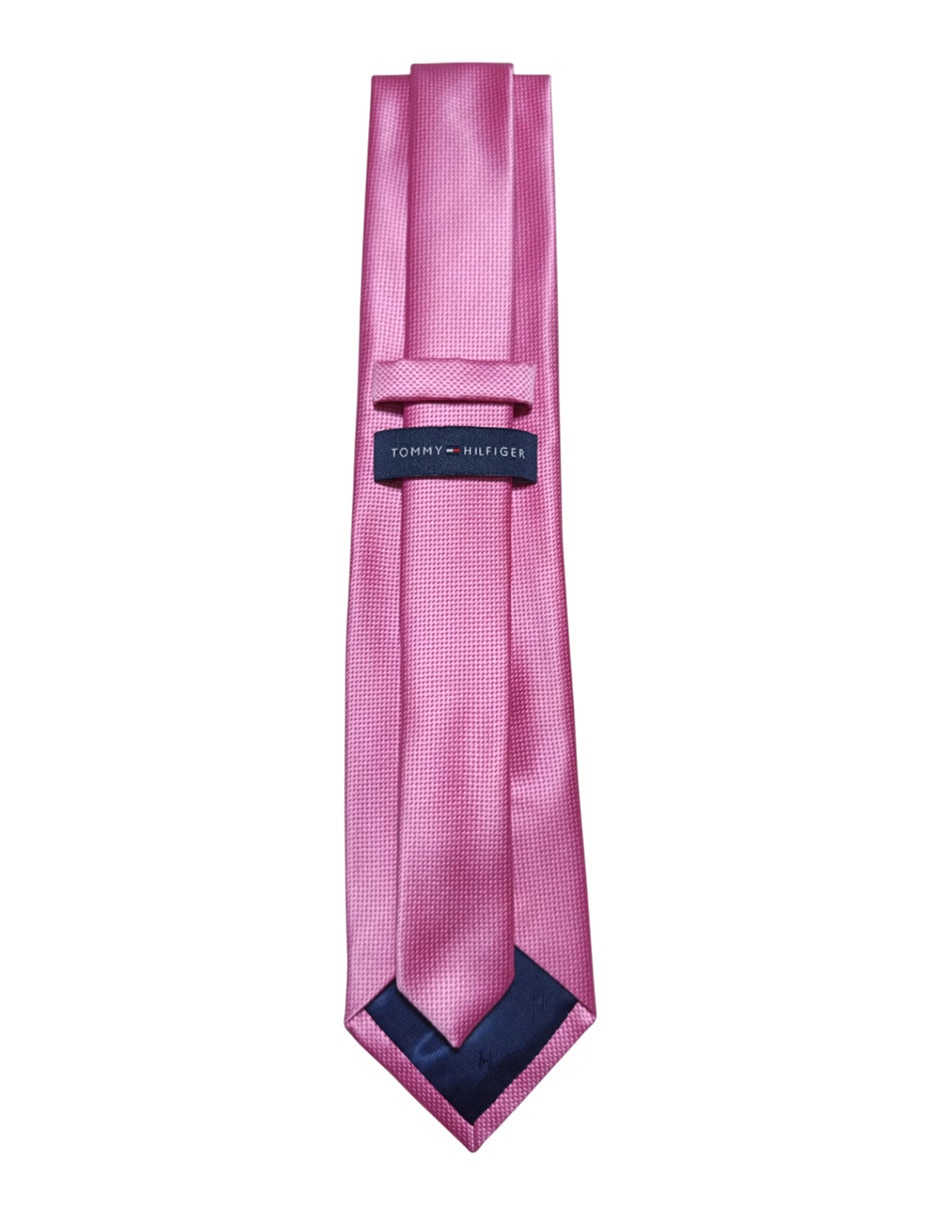 Corbata regular de seda para hombre 2