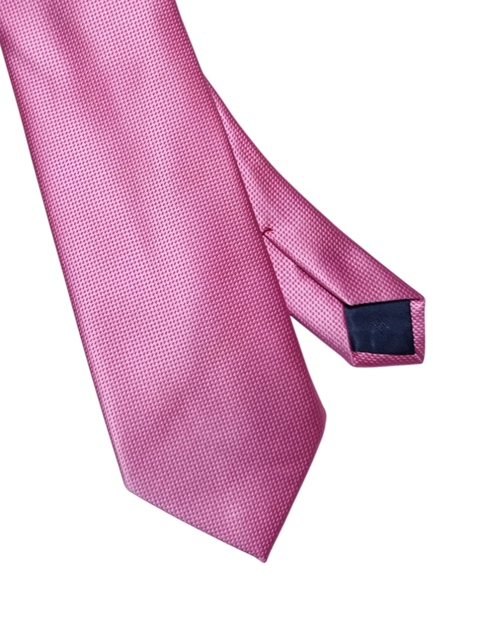 Corbata regular de seda para hombre 3