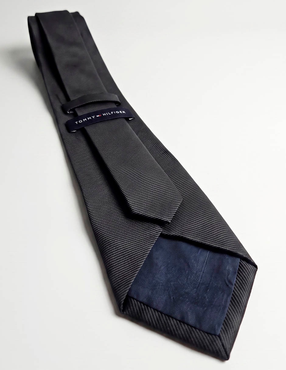 Corbata Hilfiger regular estampado a rayas para hombre 2
