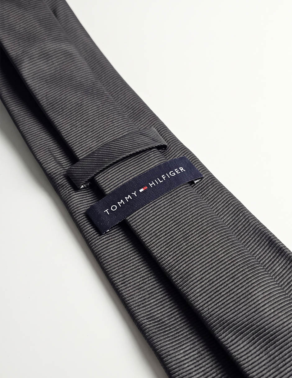 Corbata Hilfiger regular estampado a rayas para hombre 3