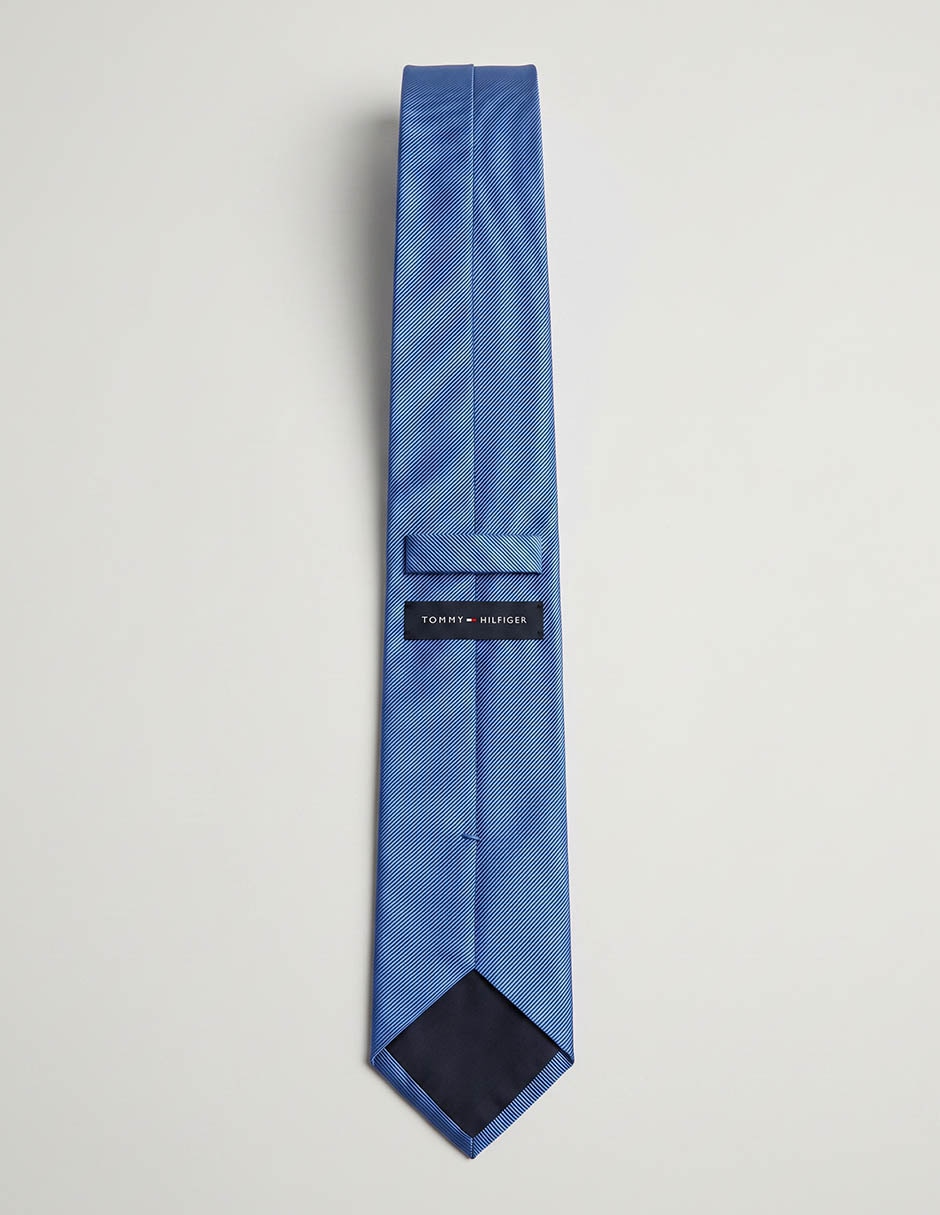 Corbata Hilfiger regular estampado a rayas para hombre 2