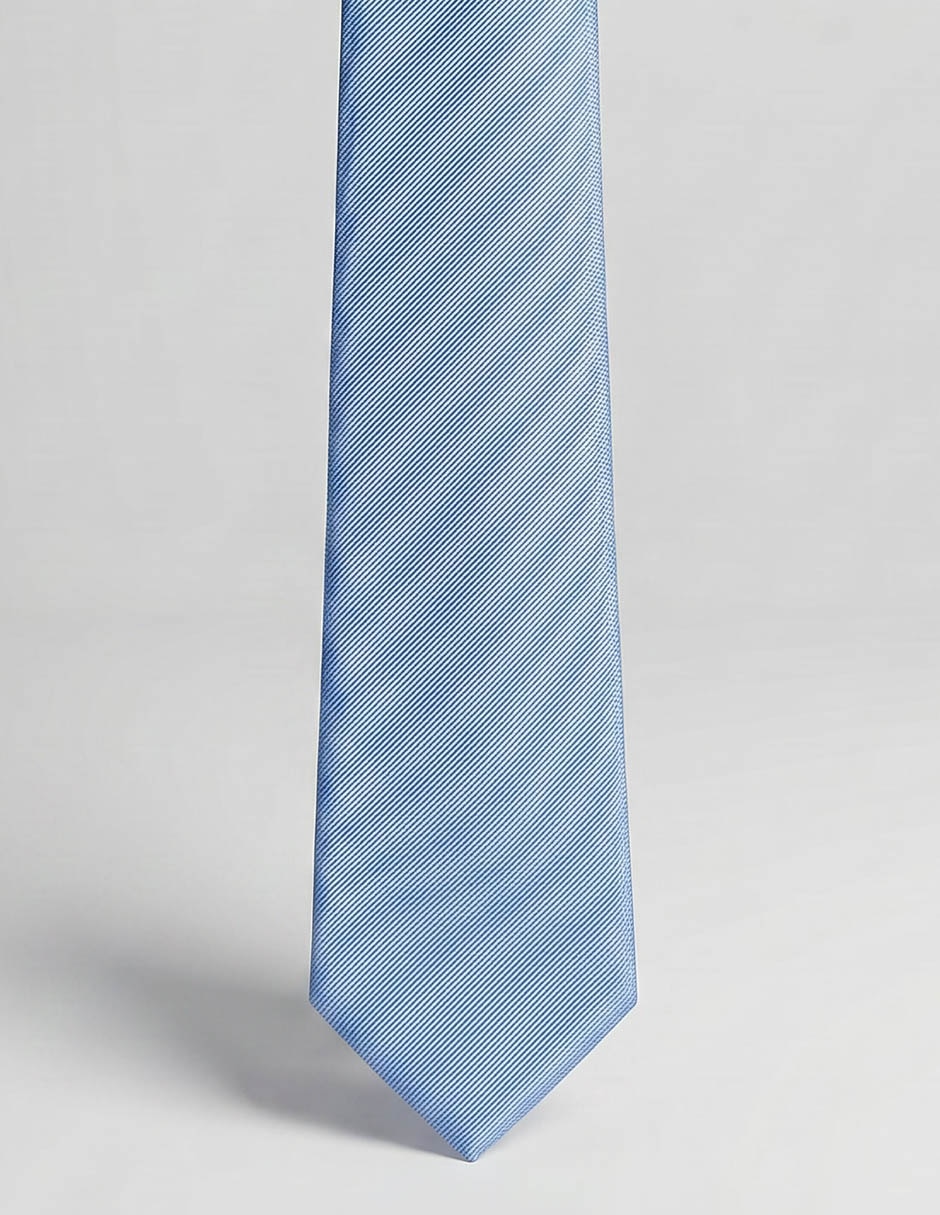 Corbata Hilfiger regular estampado a rayas para hombre