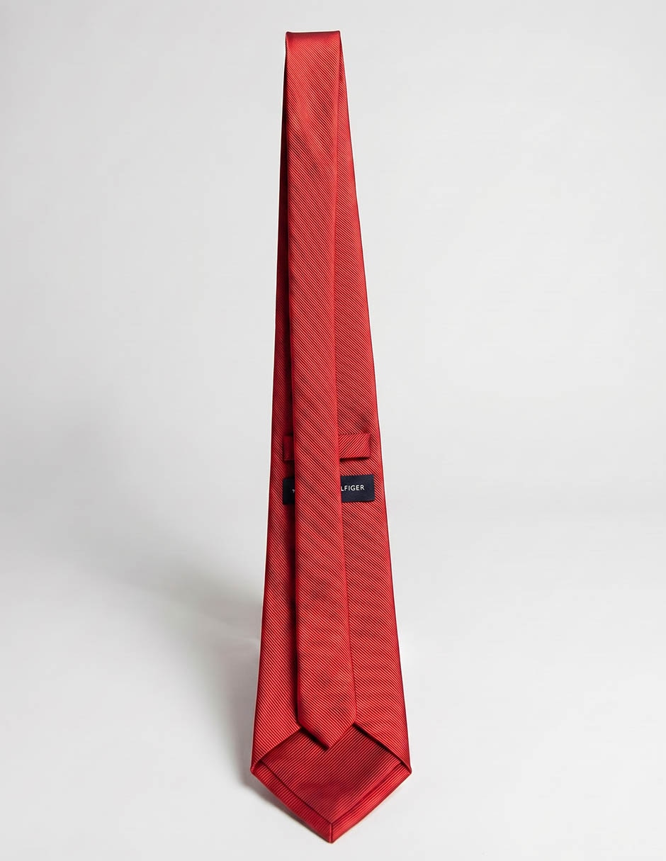 Corbata Tommy Hilfiger regular estampado a rayas para hombre
