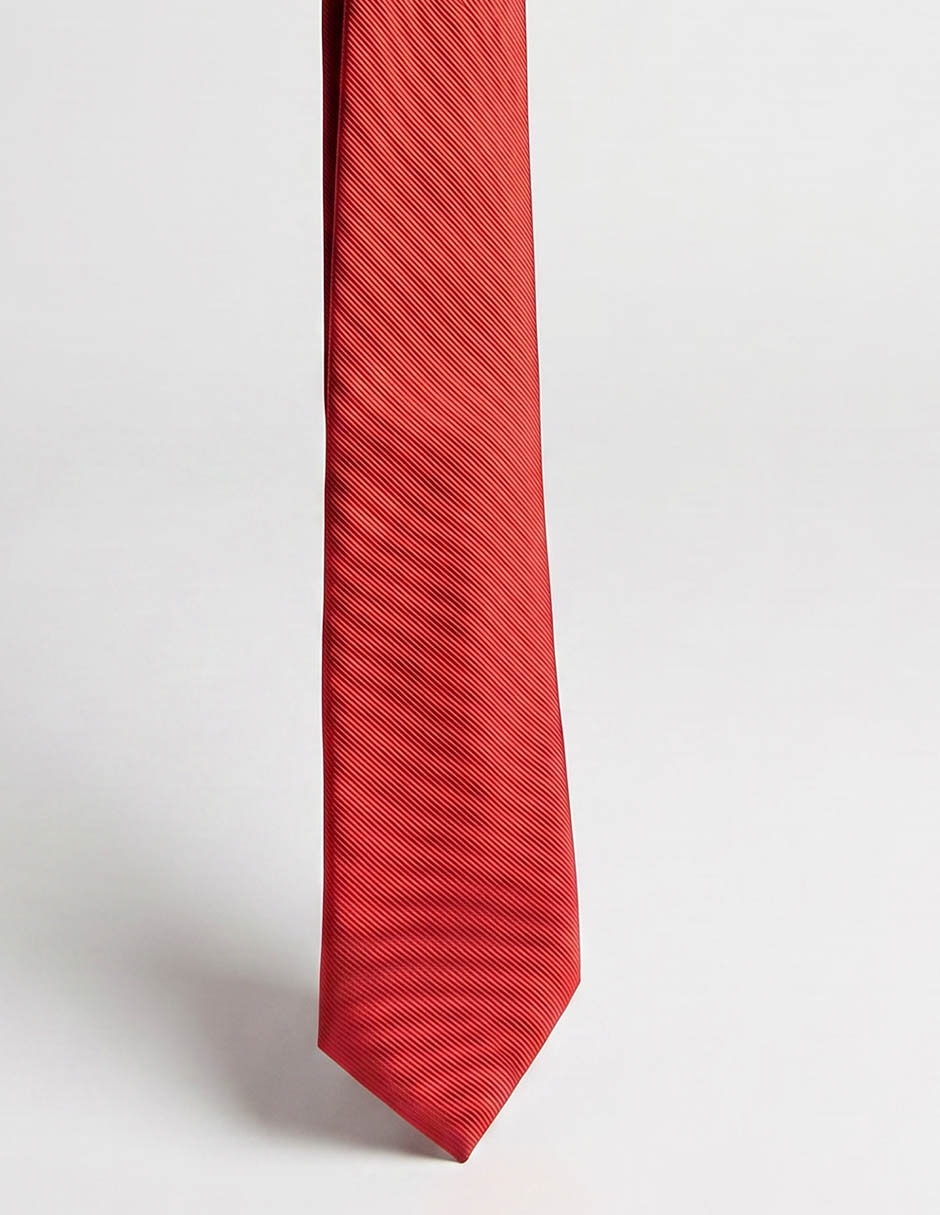 Corbata Tommy Hilfiger regular estampado a rayas para hombre