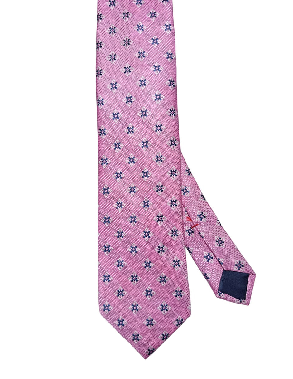 Corbata regular de seda estampado floral para Hombre Corbata regular de seda estampado floral para Hombre