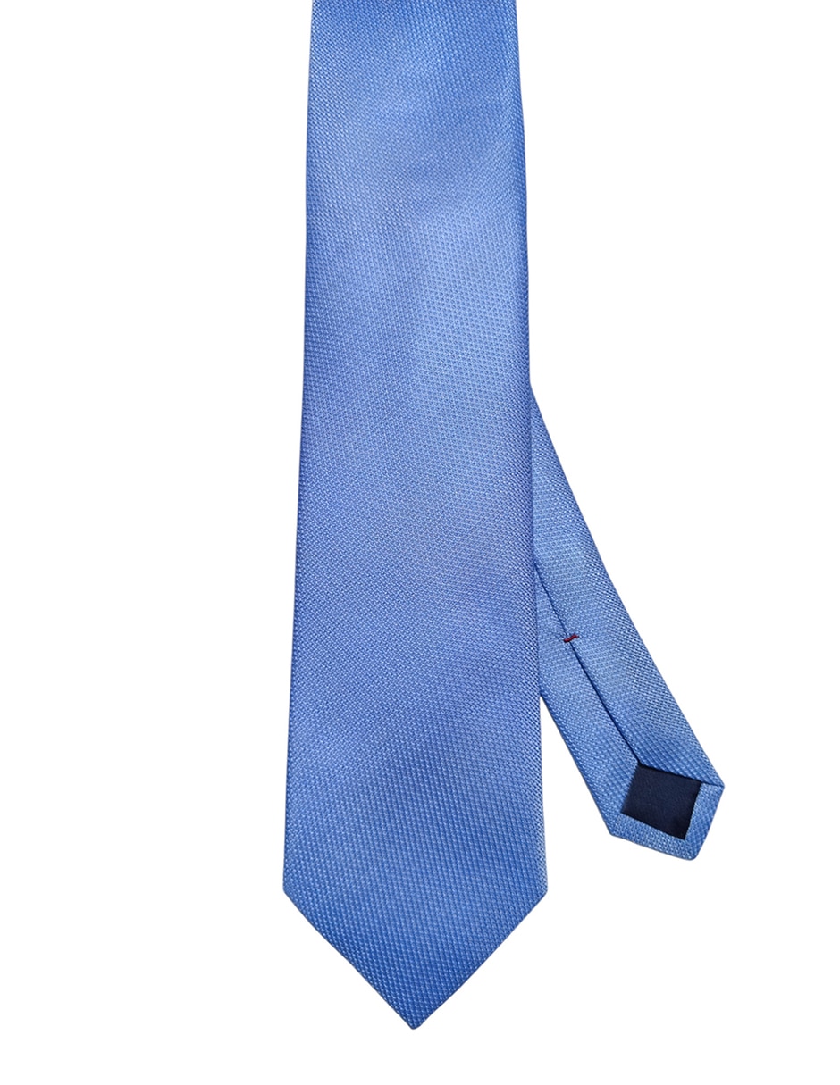 Corbata regular de seda para hombre