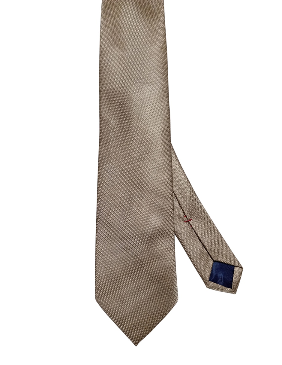 Corbata regular de seda para hombre 1