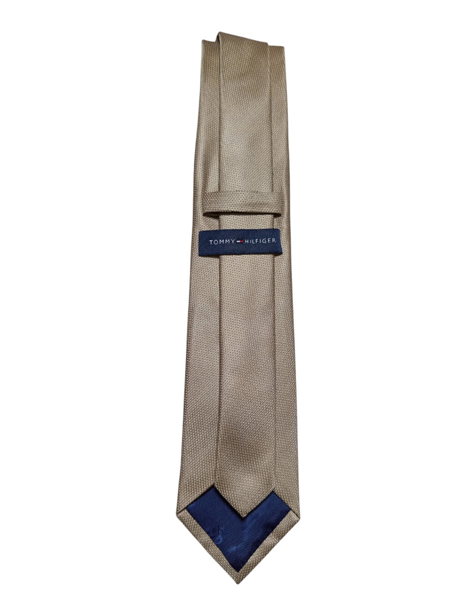 Corbata regular de seda para hombre 2