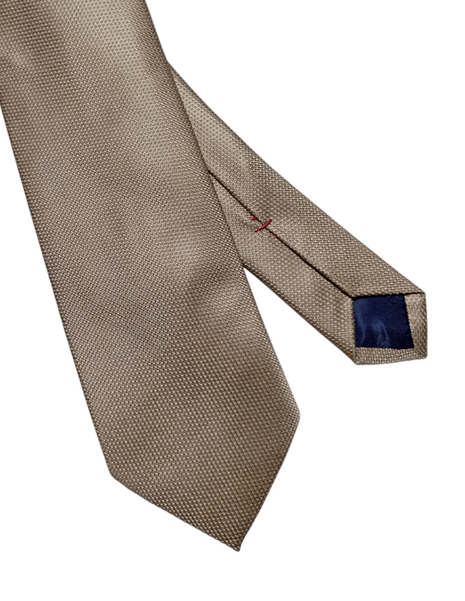 Corbata regular de seda para hombre 3