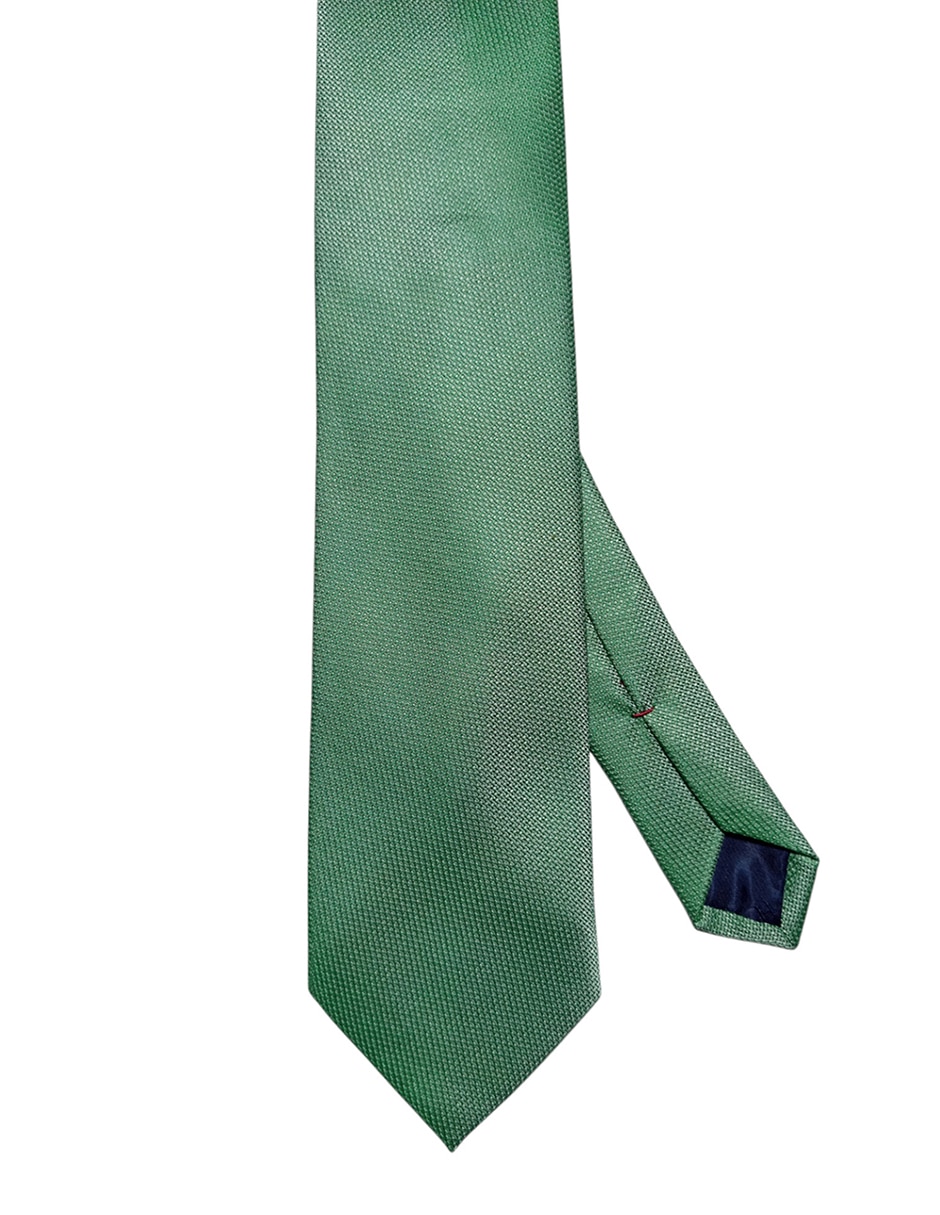 Corbata regular de seda para hombre