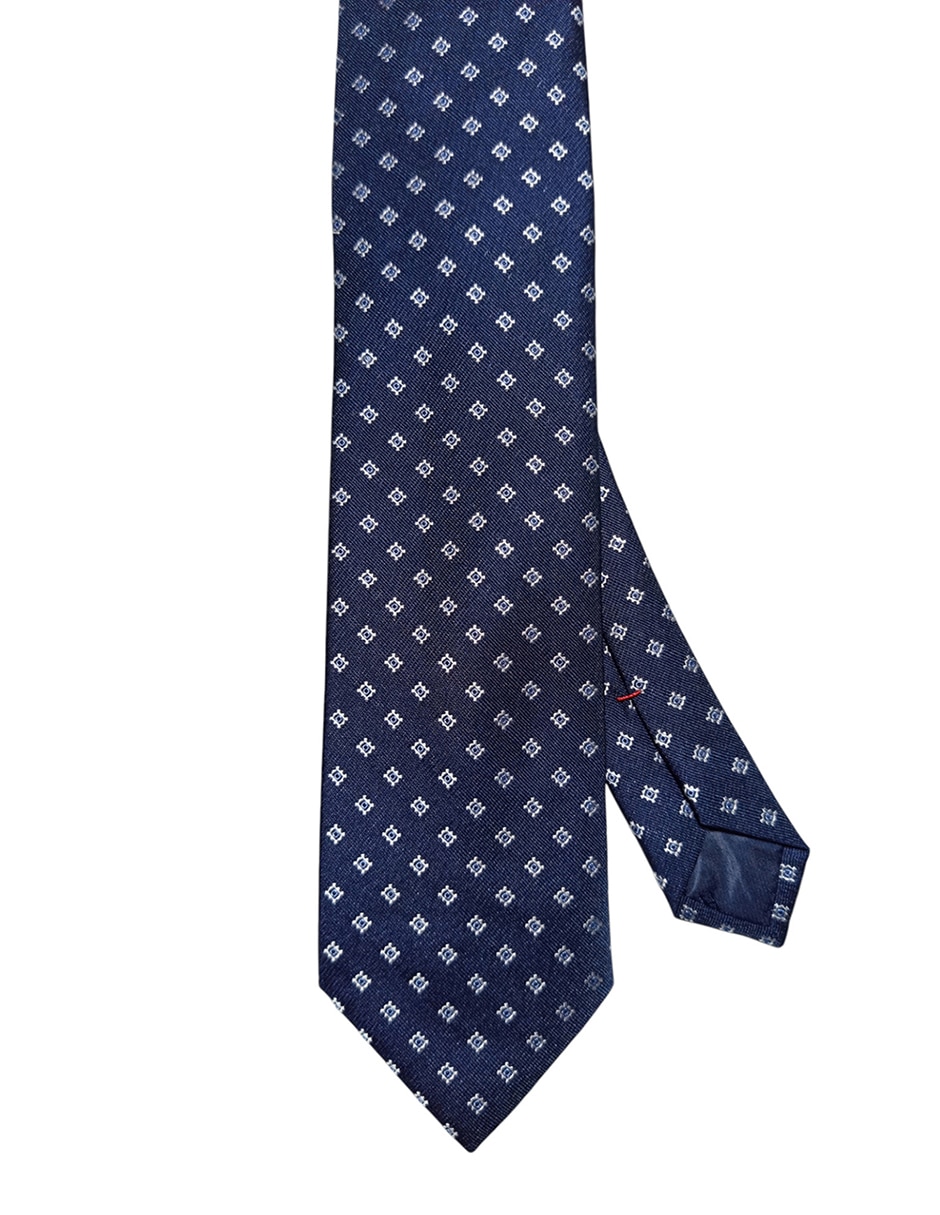Corbata regular de seda estampado gráfico para Hombre Corbata regular de seda estampado gráfico para Hombre