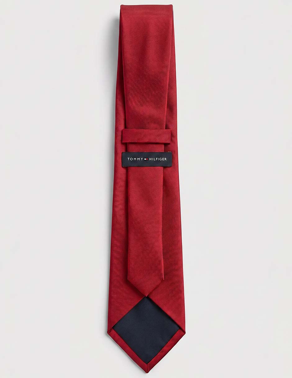 Corbata regular de seda para hombre 2