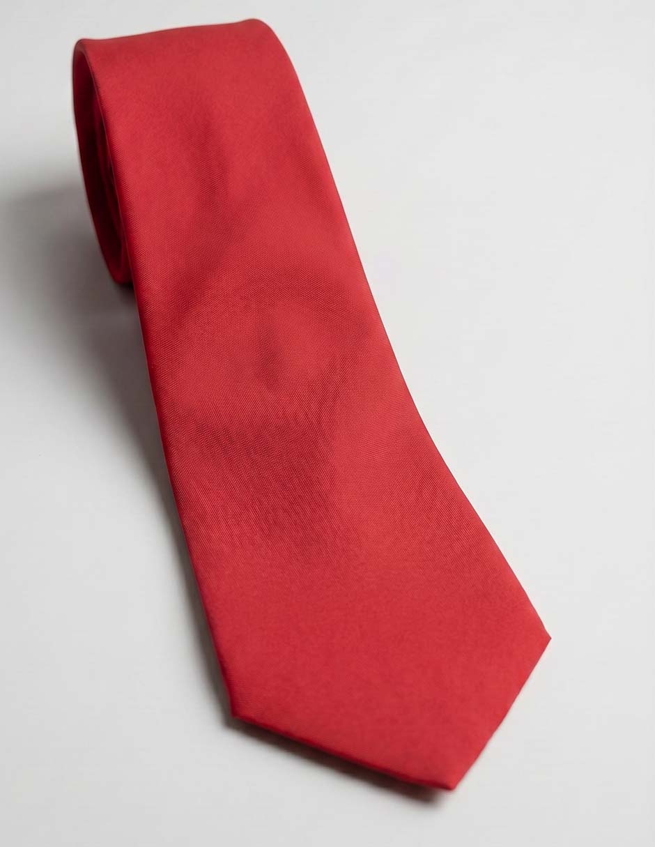 Corbata regular de seda para hombre 3