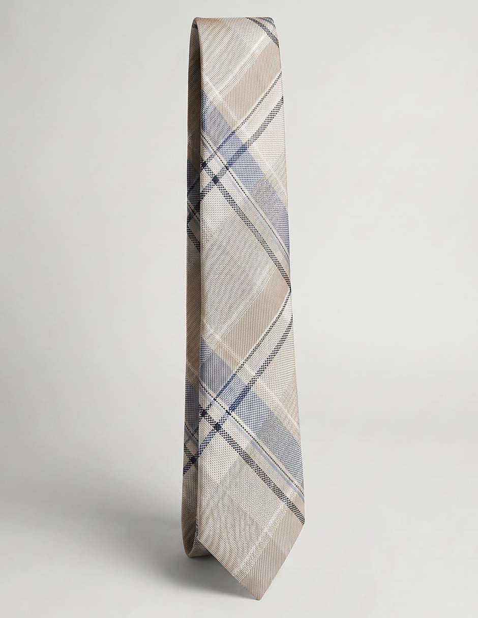 Corbata Tommy Hilfiger regular estampado a cuadros para hombre