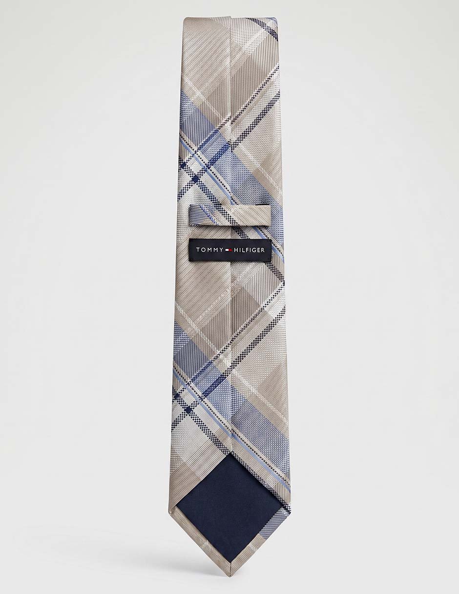 Corbata Tommy Hilfiger regular estampado a cuadros para hombre