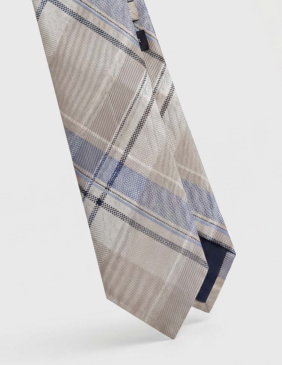 Corbata Tommy Hilfiger regular estampado a cuadros para hombre