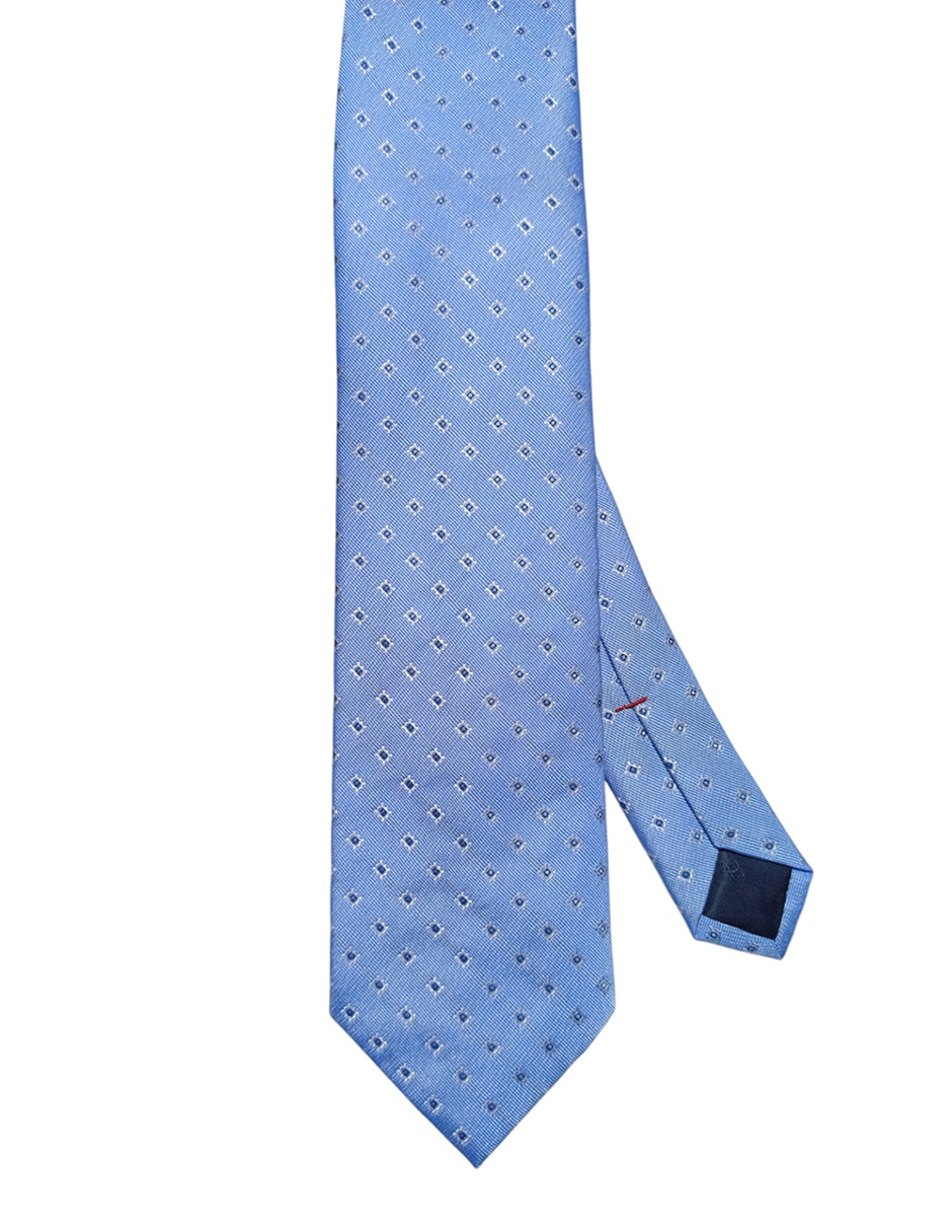 Corbata regular de seda estampado gráfico para Hombre Corbata regular de seda estampado gráfico para Hombre