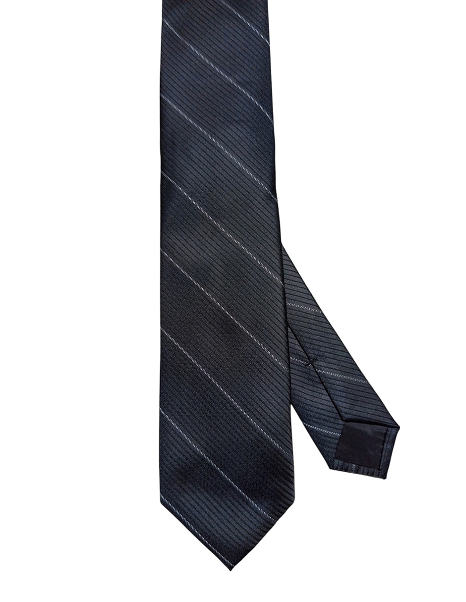 Corbata de seda estampado a rayas para hombre Corbata de seda estampado a rayas para hombre