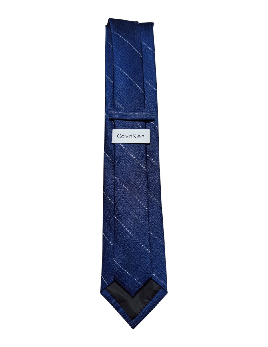 Corbata de seda estampado a rayas para hombre 2