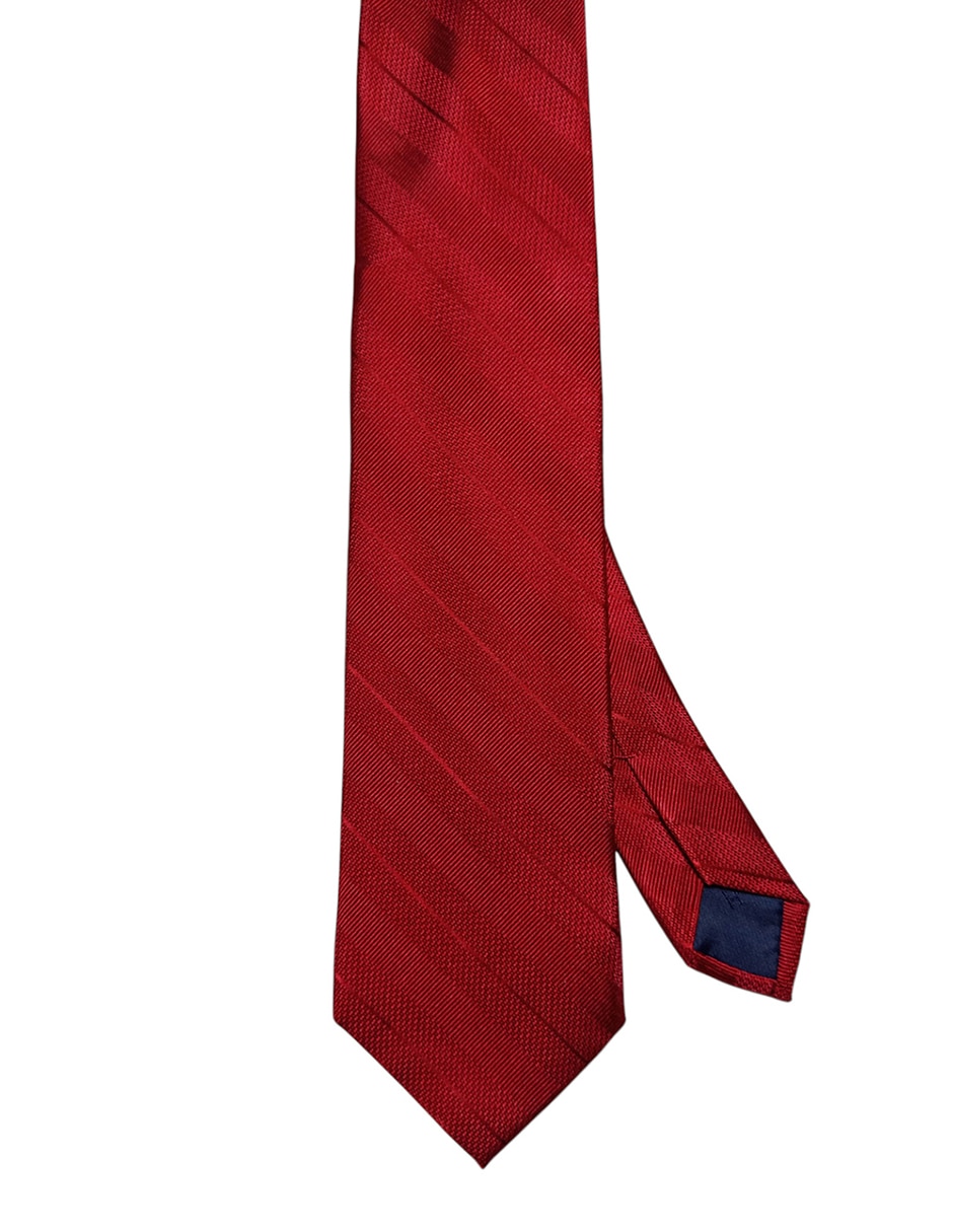 Corbata regular de seda estampado a rayas para hombre Corbata regular de seda estampado a rayas para hombre