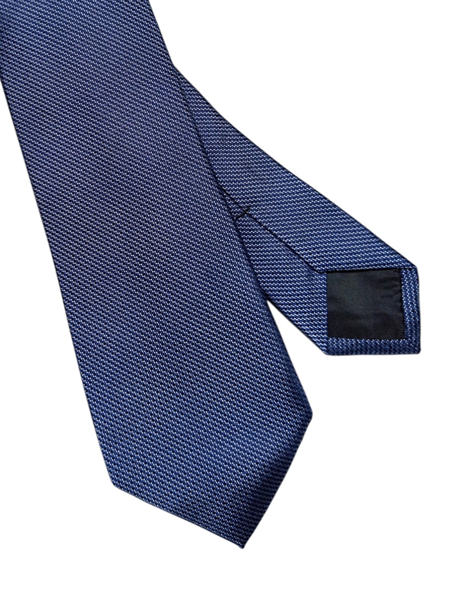 Corbata Ck regular de seda estampado gráfico para hombre