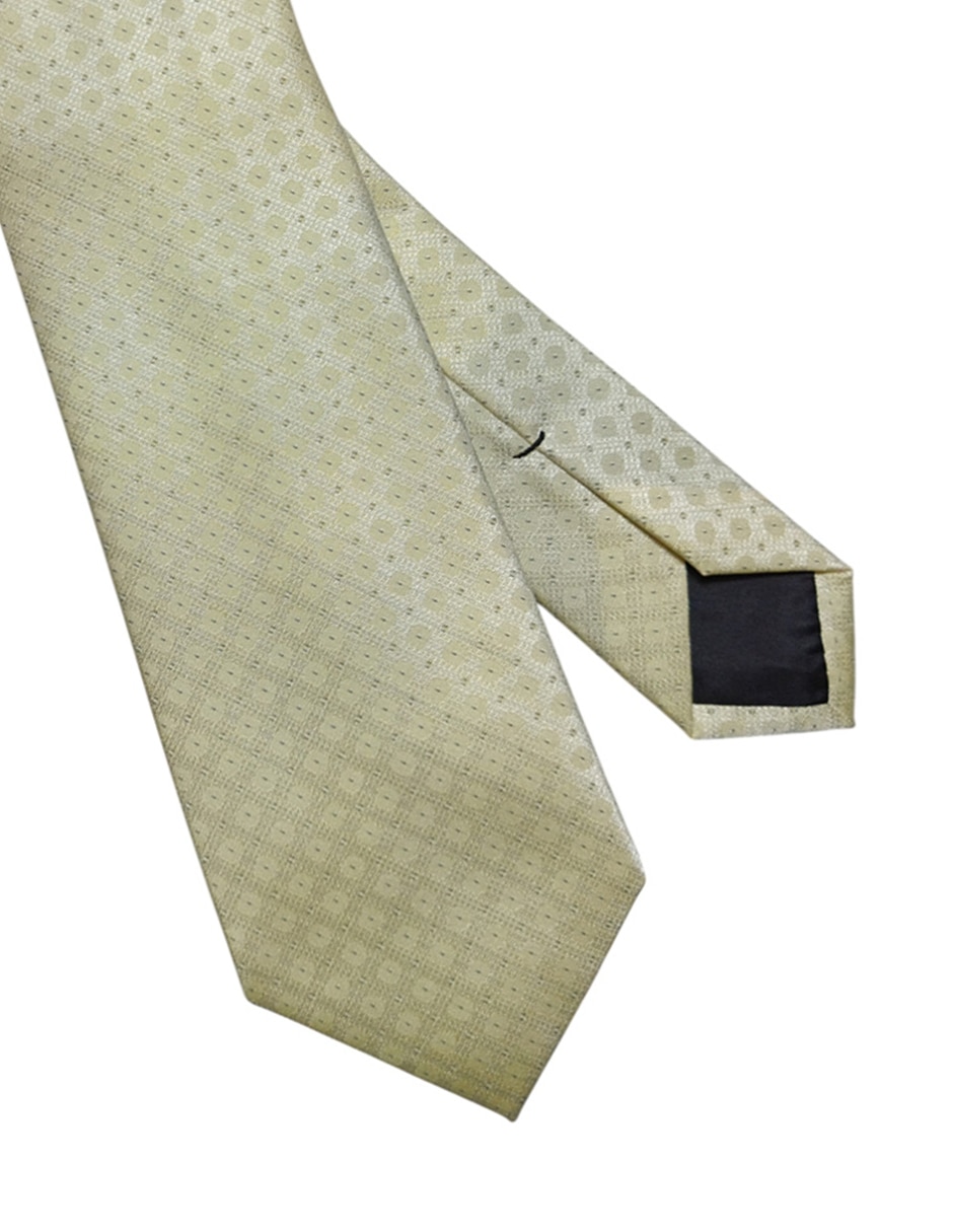 Corbata Ck regular de seda estampado floral para hombre