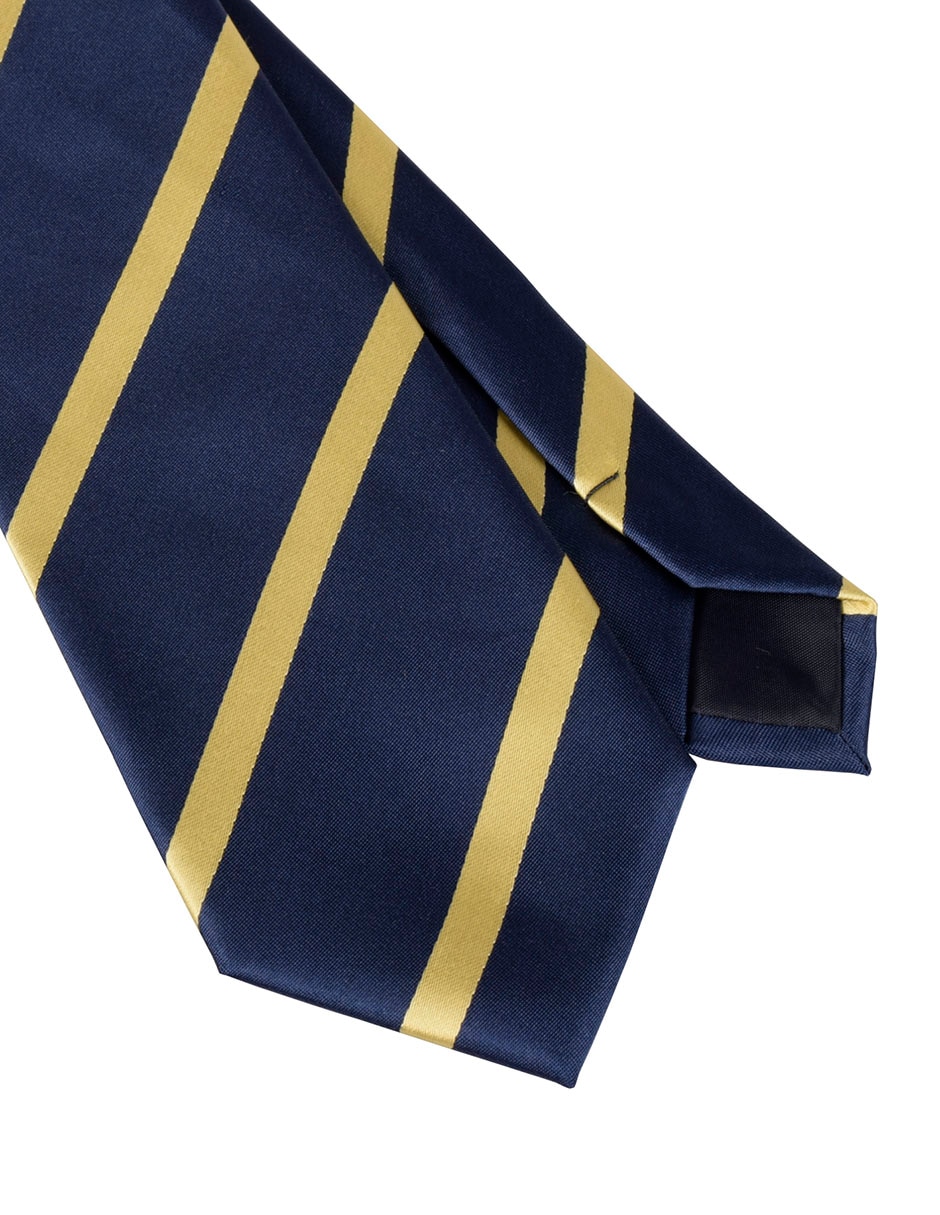 Corbata regular estampado a rayas para hombre 3