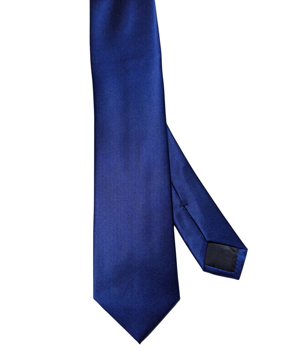 Corbata regular de seda para hombre