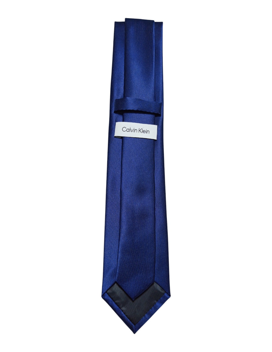 Corbata regular de seda para hombre 2
