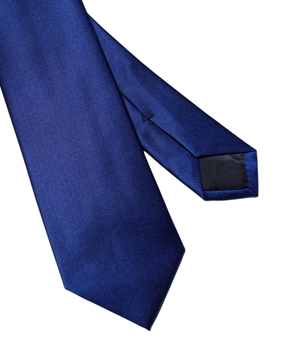 Corbata regular de seda para hombre 3