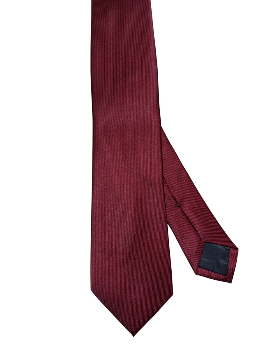 Corbata regular de seda para hombre