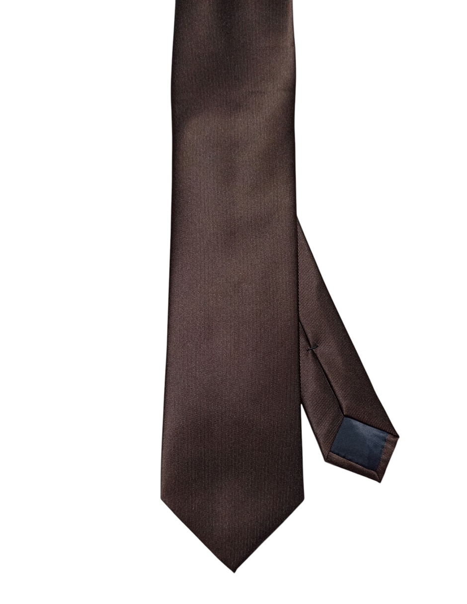 Corbata regular de seda para hombre