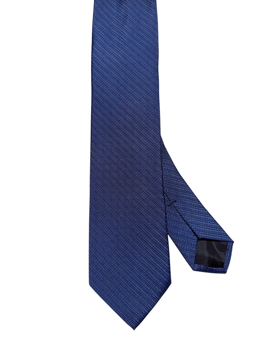 Corbata de seda estampado a rayas para hombre 1