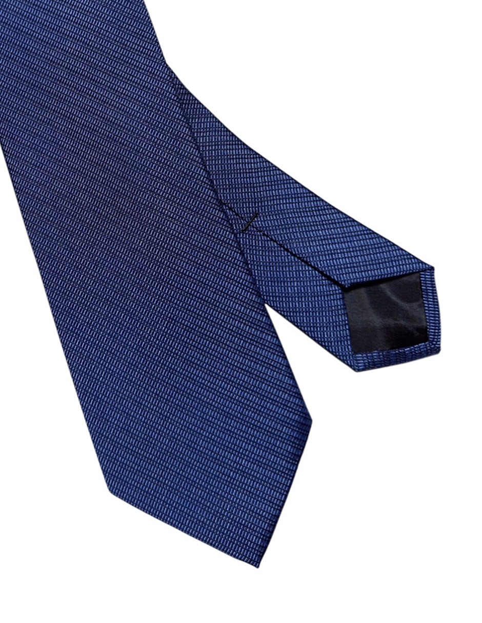 Corbata de seda estampado a rayas para hombre 3