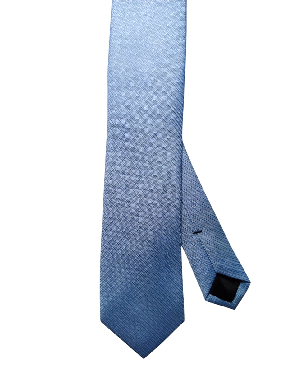 Corbata de seda estampado a rayas para hombre