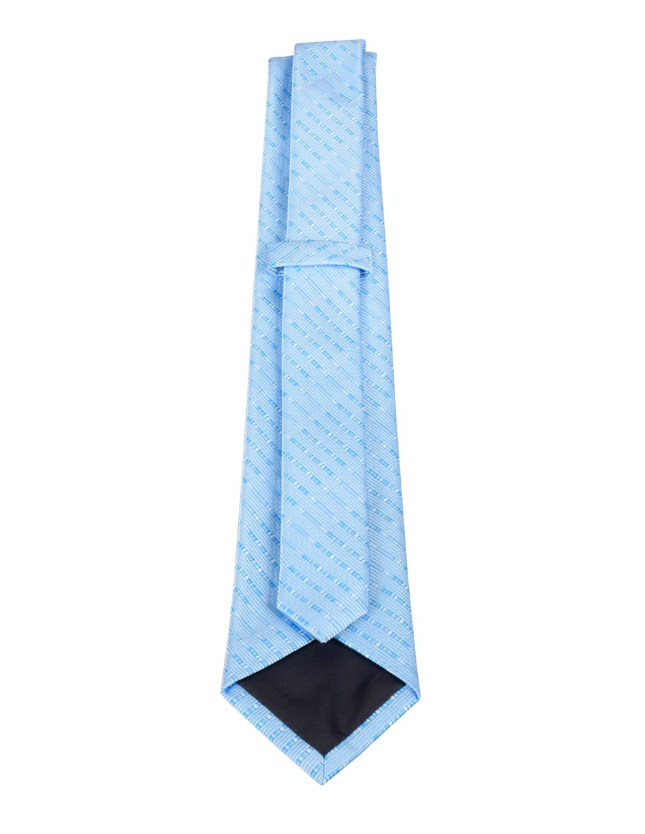 Corbata regular estampado a rayas para hombre 3