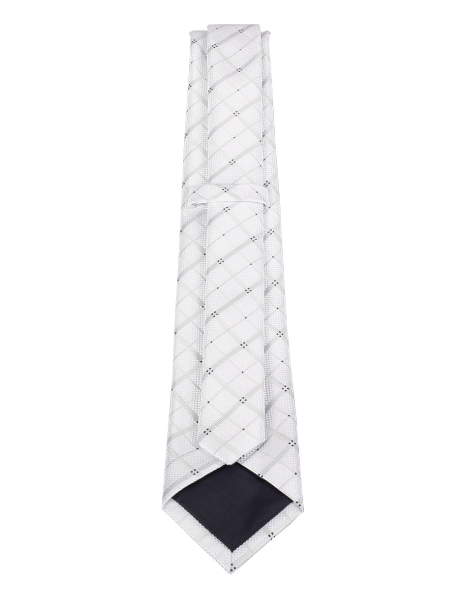 Corbata Jbe regular estampado a cuadros para hombre