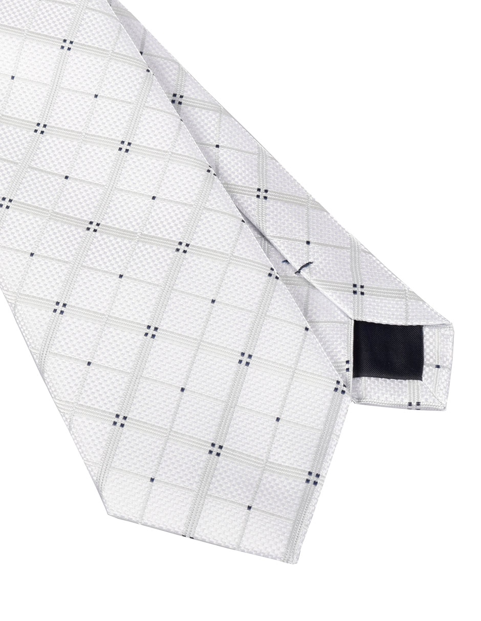 Corbata Jbe regular estampado a cuadros para hombre